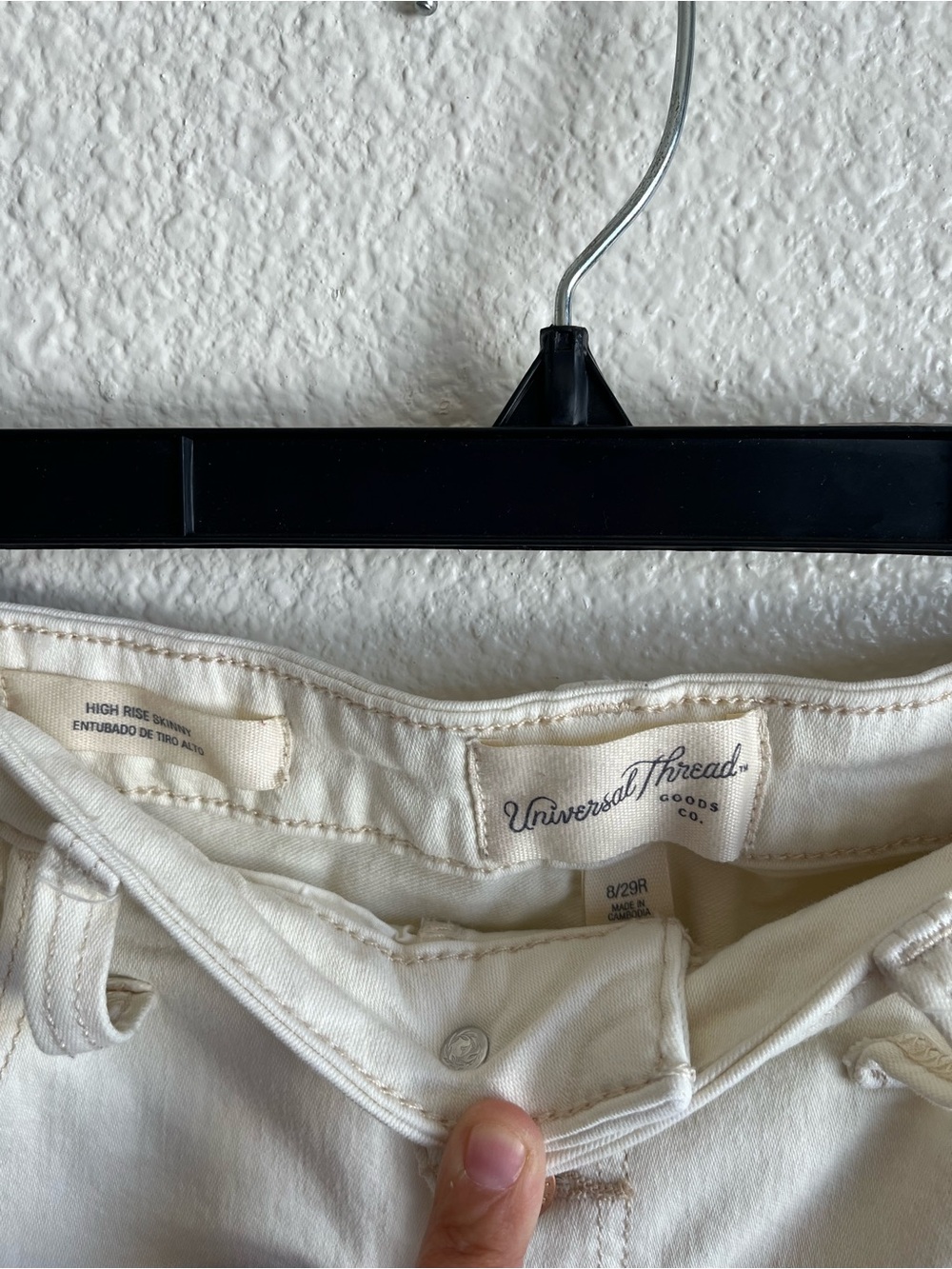 Universal Thread High Rise Skinny Jeans - Picture 3 of 4